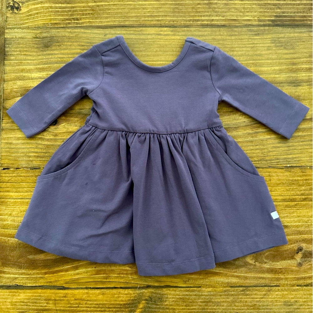 Ruffle Butts Knit Twirl Dress. SZ 6-12 months